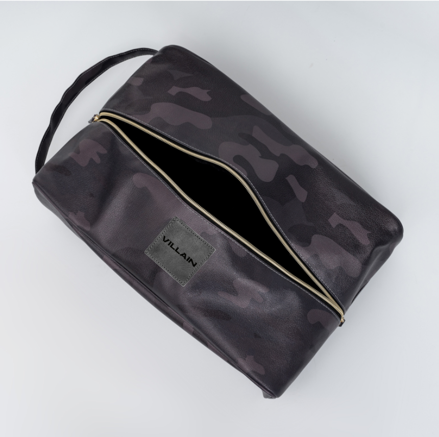 Camo Shoe Bag